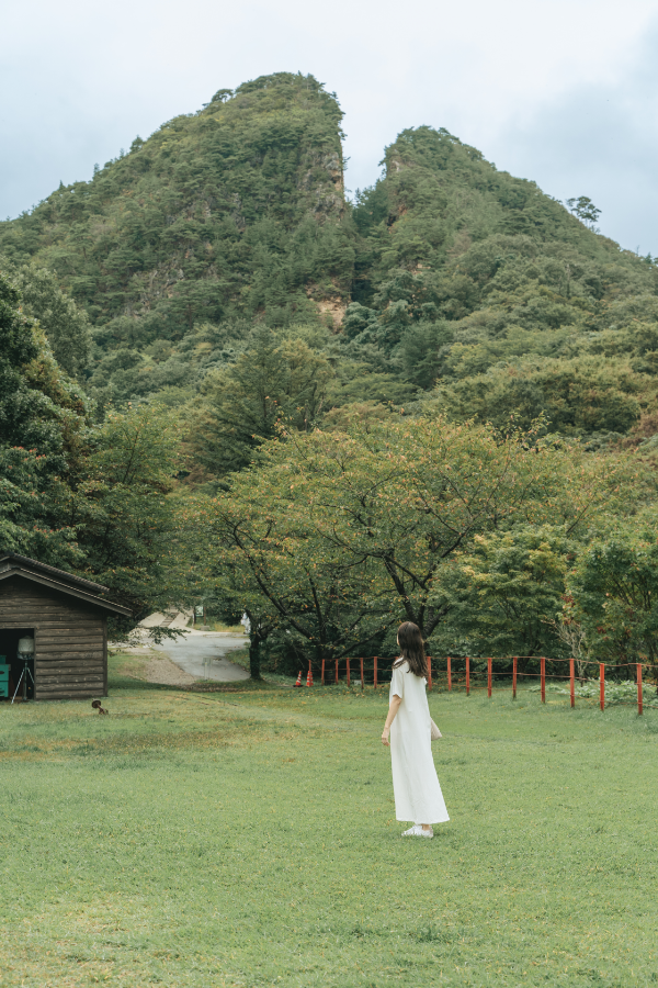 弥彦と佐渡の写真6